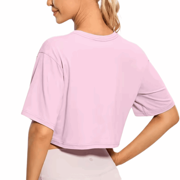 Graceful Crop Shirt
