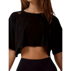 Graceful Crop Shirt