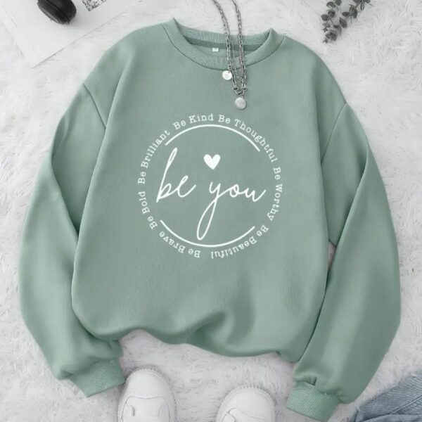 "DEFINITION" Sweatshirt Fluffy – Bild 6