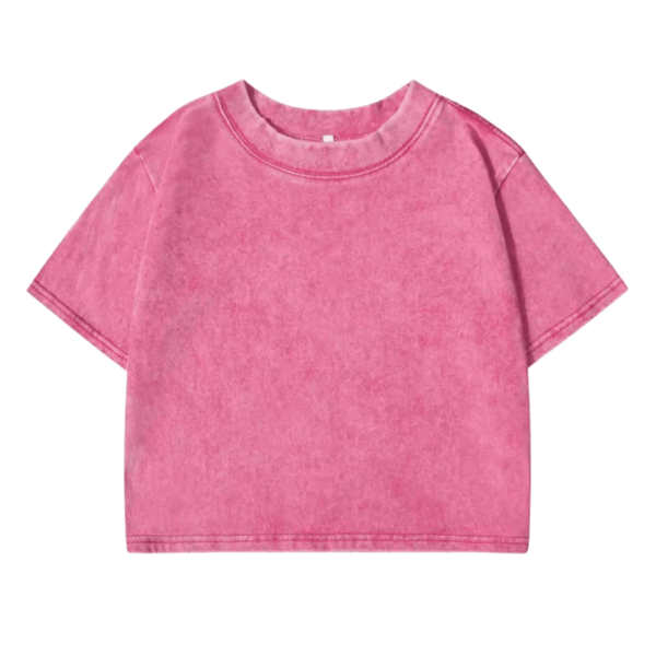 Expressive Crop Shirt
