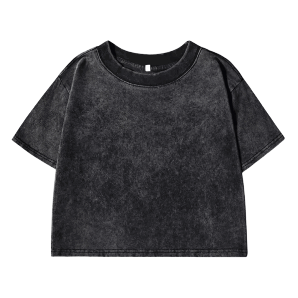 Expressive Crop Shirt