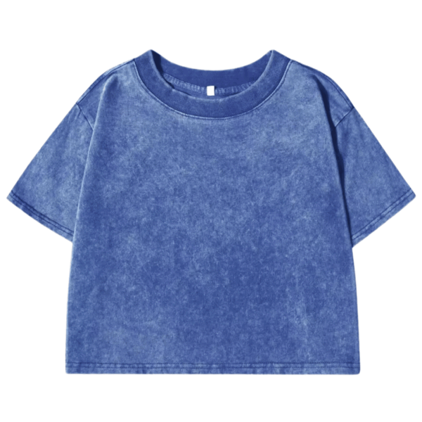 Expressive Crop Shirt