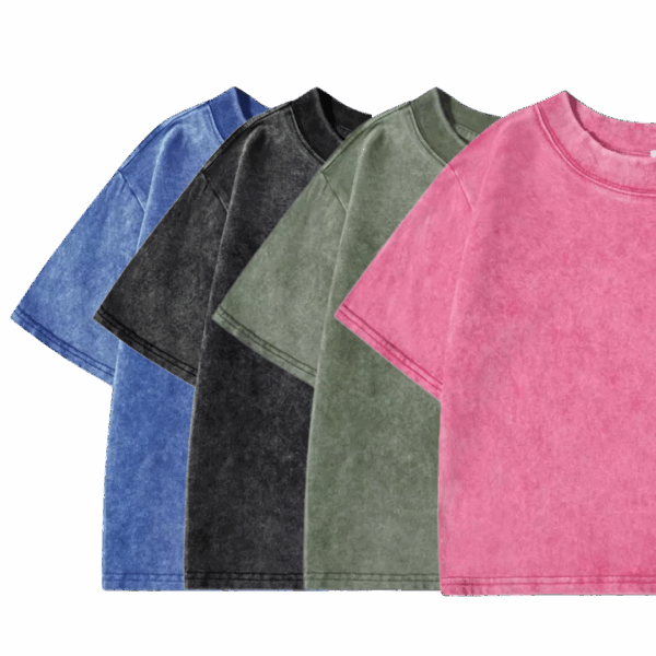 Expressive Crop Shirt